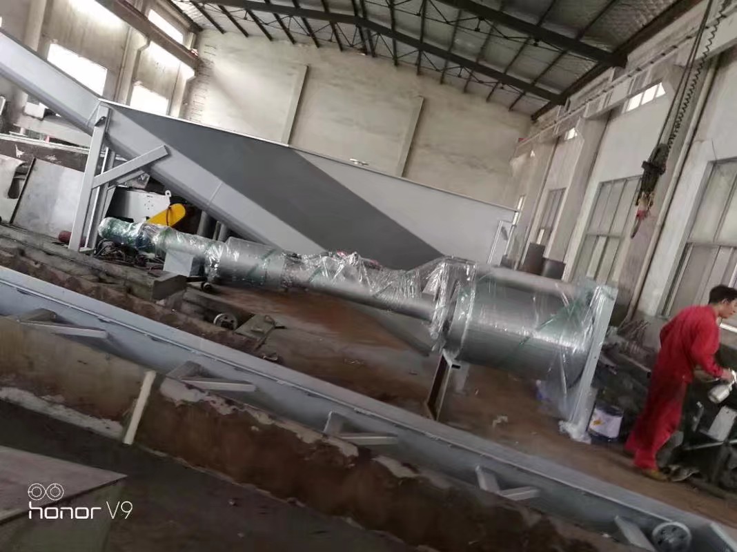 四川  螺旋砂水分離器定制廠家  星寶環(huán)保