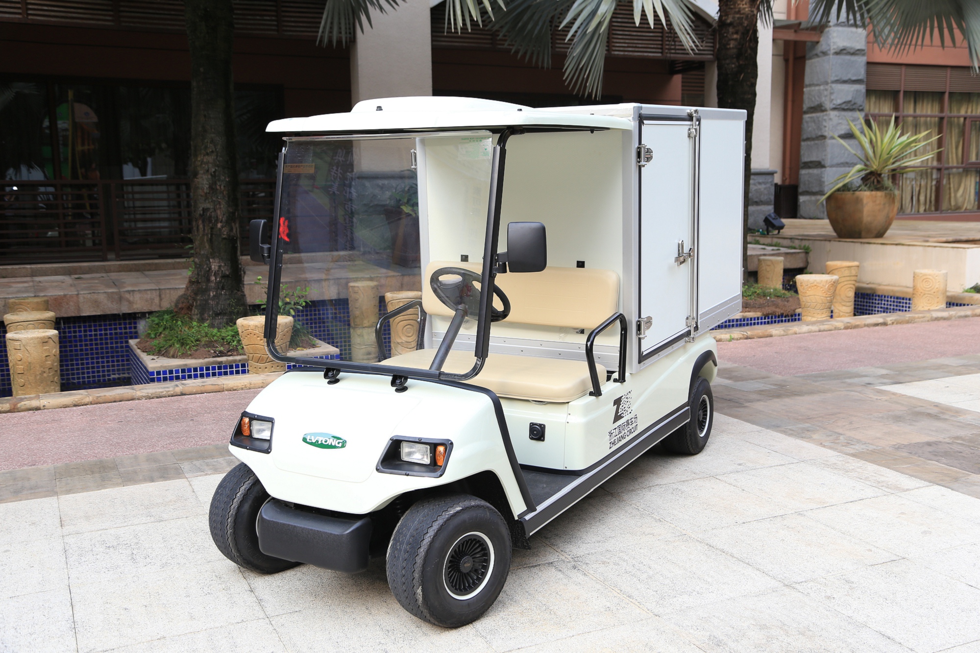 蘇州電動觀光車、電動多功能車
