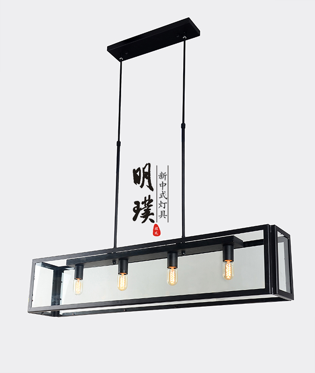 展廳新中式吊燈 茶樓新中式吊燈