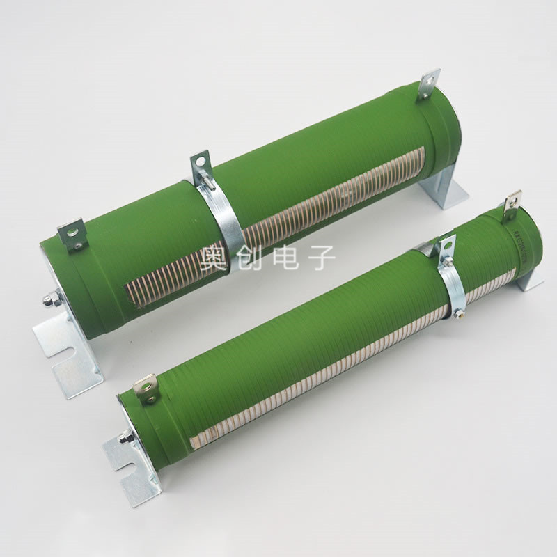 供應(yīng) 50W-6000W RXBW-T可調(diào)波紋線繞電阻器