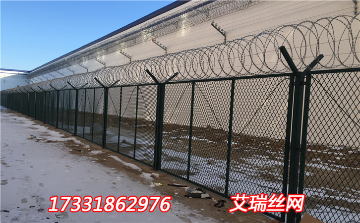 監(jiān)獄鋼網墻_看守所鋼網墻_巡邏道鋼網墻