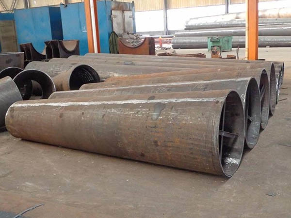 中建推薦大口徑厚壁錐形管生產(chǎn)廠家