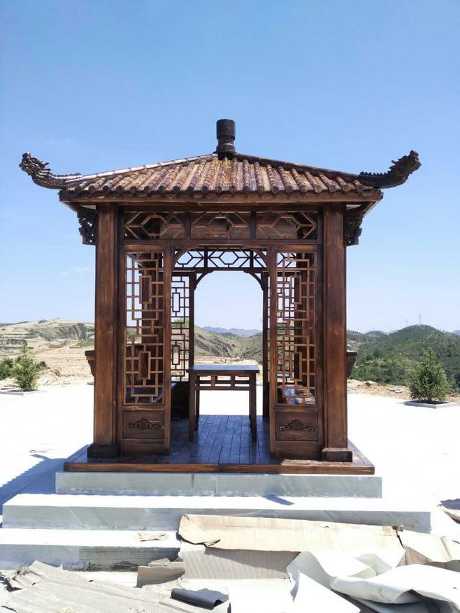 戶外防腐木碳化木涼亭 戶外防腐木碳化木涼亭  戶外防腐木碳化木涼亭 防腐木涼亭