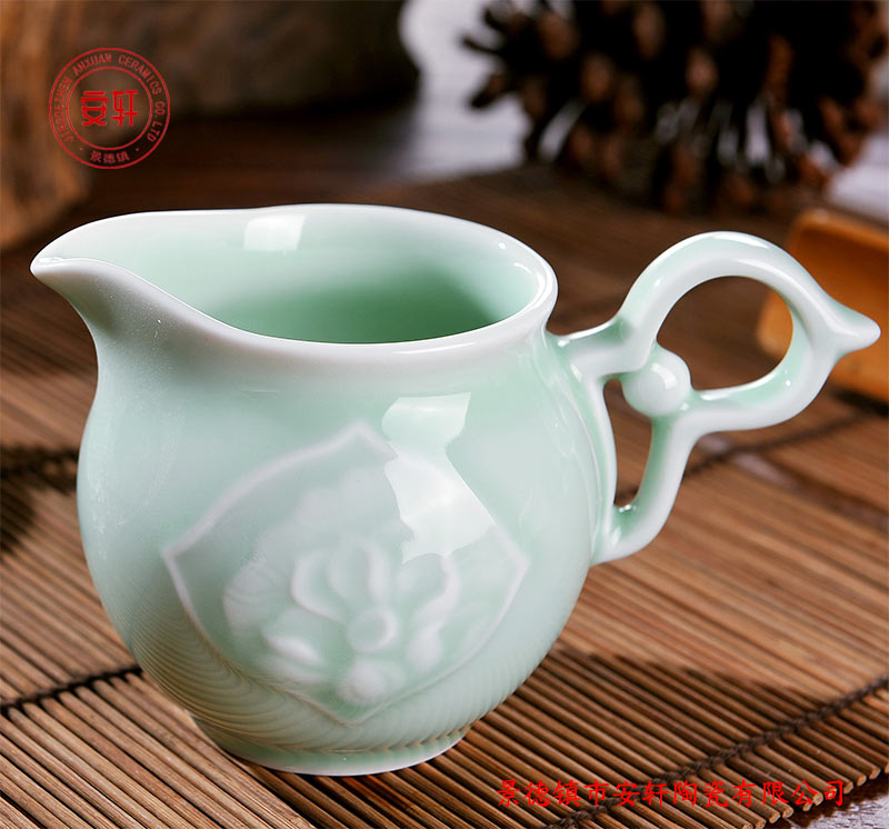 陶瓷禮品茶具 景德鎮(zhèn)青花瓷功夫茶具廠家