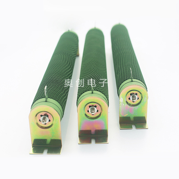大功率波紋線繞電阻 三菱變頻器剎車電阻 100W RXBW