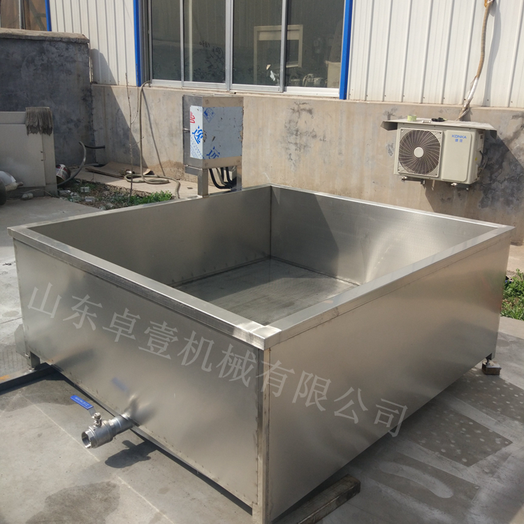 牛羊脫毛機(jī)與燙池配備使用脫毛效率