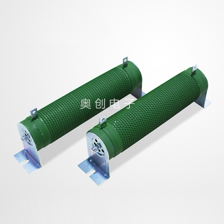 大功率波紋線繞電阻 三菱變頻器剎車電阻 100W RXBW