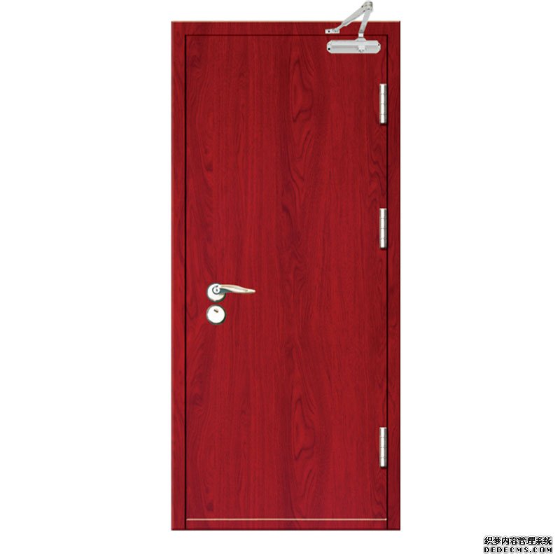 正規(guī)木質(zhì)防盜門 ，木質(zhì)免漆防火門 ，LF-8062-(防火門)批發(fā)