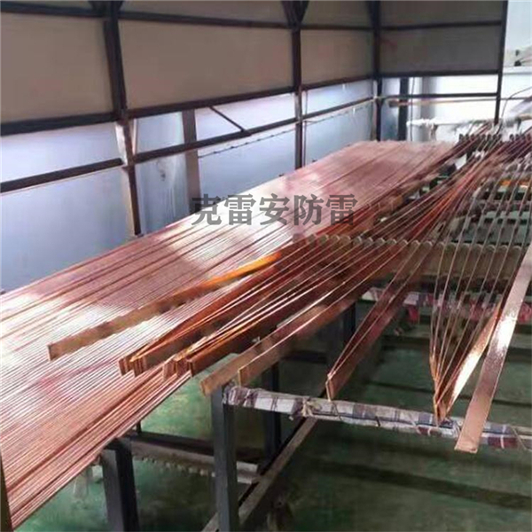 2019報(bào)價(jià)單 供應(yīng)鍍銅包鋼扁鋼華北防雷接地材料生產(chǎn)基地