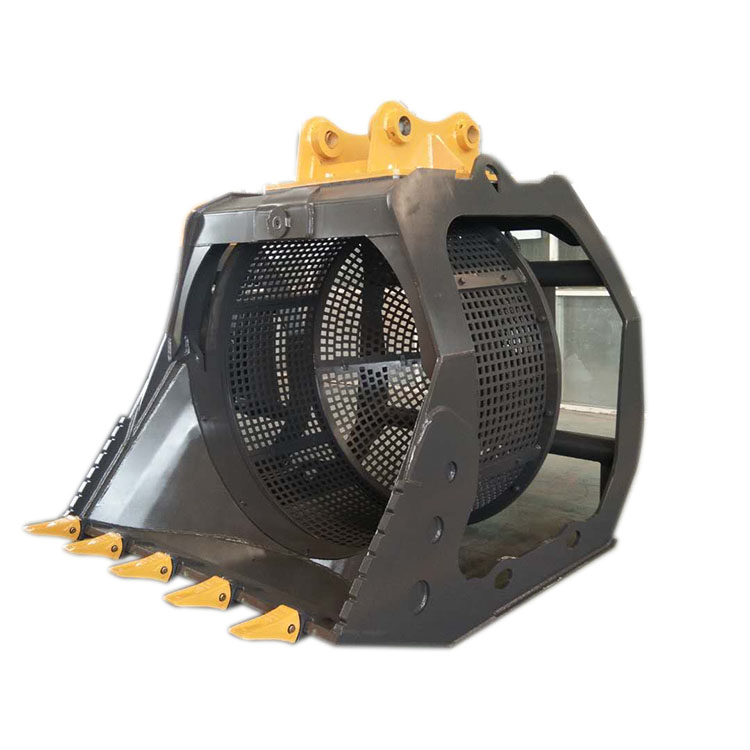 滾筒洗沙斗廠家 土壤分離旋轉(zhuǎn)篩分斗  滾筒洗沙斗 旋轉(zhuǎn)篩分斗