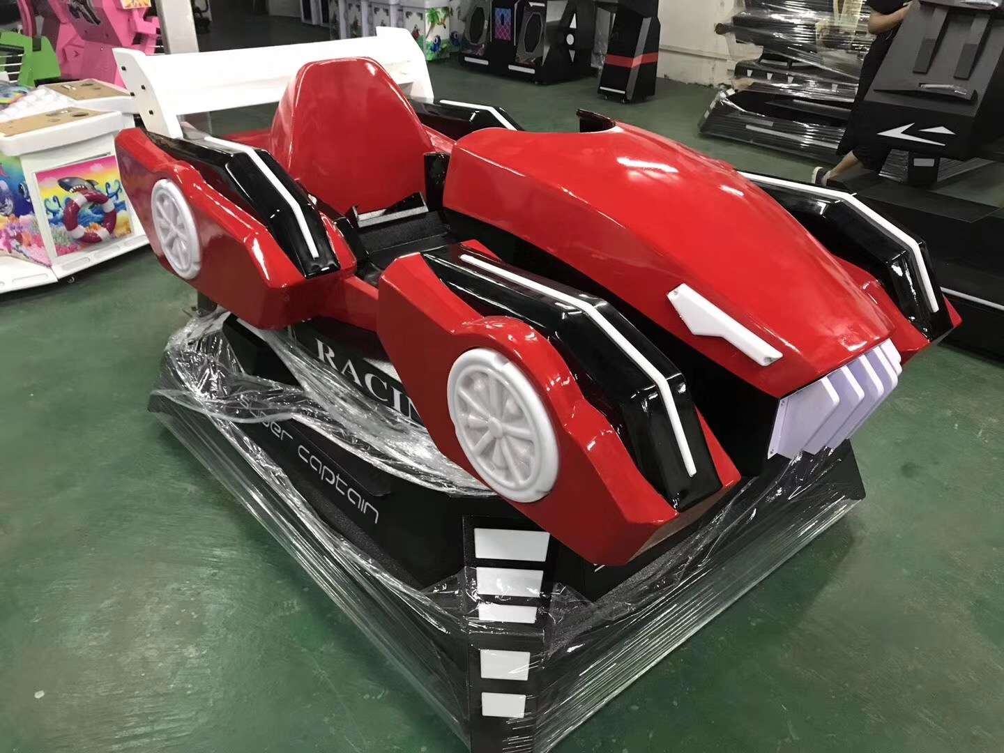 加盟vr游戲大概多少錢？行業(yè)*vr設備*工廠*vr游戲體驗館設備vr賽車