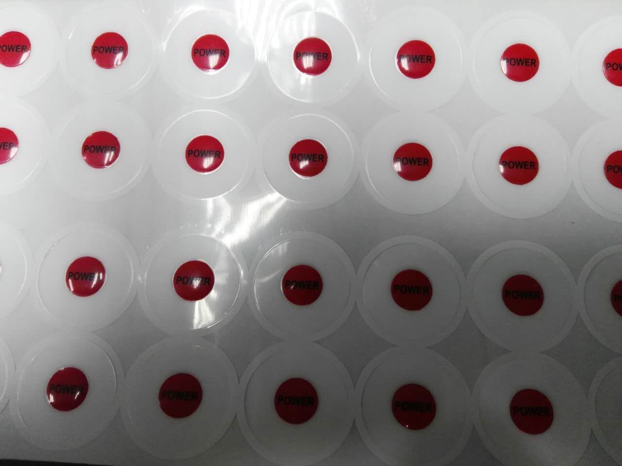 定制各類燈開關(guān)按鍵帶USB端口標牌接口充電面板貼PET標牌PVC標貼PC定做面貼