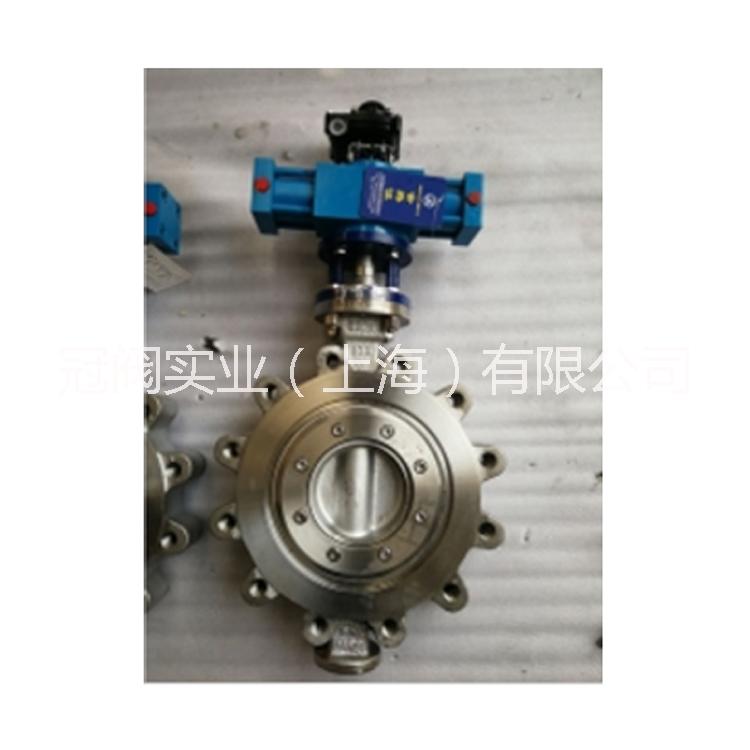 脫硫塔*蝶閥，雙相鋼液壓蝶閥