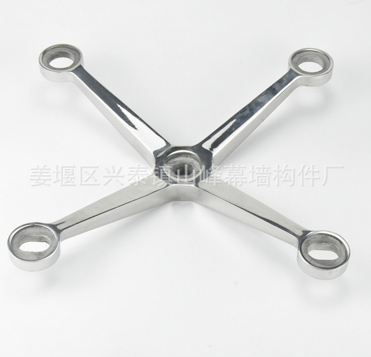 304不銹鋼材質(zhì)駁接頭 不銹鋼駁接頭 不銹鋼駁接爪定制 304不銹鋼駁接頭