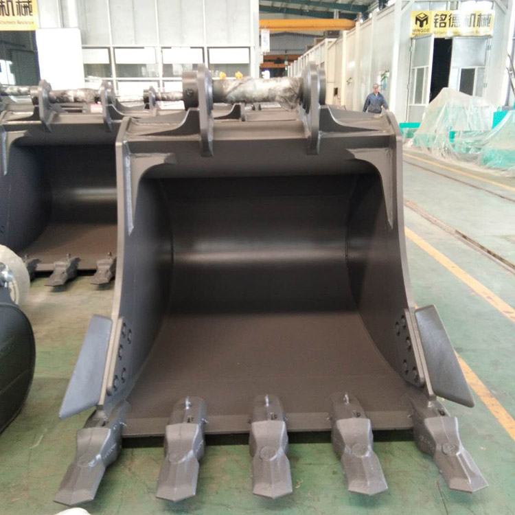 神鋼挖機(jī)巖石斗 小松土方鏟斗