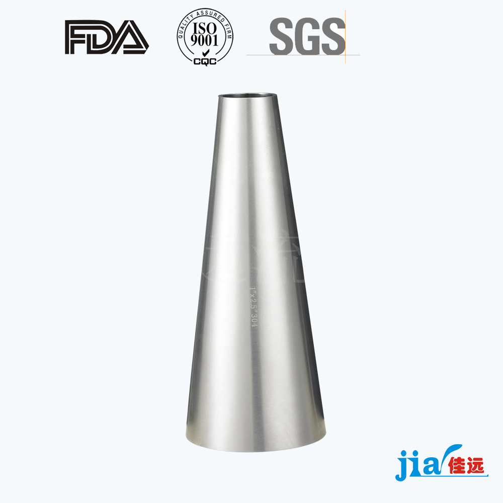 佳遠管件 304.316L衛(wèi)生級異徑頭 同心異徑頭