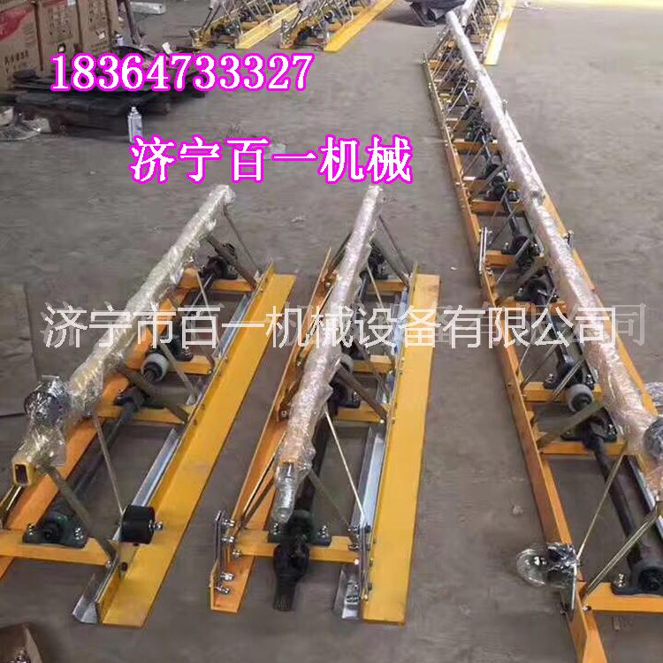 混凝土整平機 拼接式攤鋪機 手搖式路面振搗梁 路面攤鋪機 混凝土路面攤鋪機