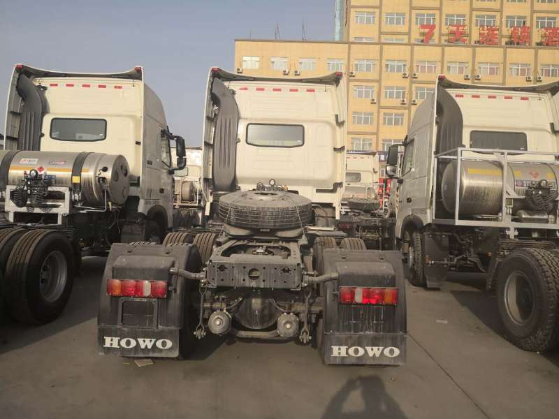 豪沃T7440馬力牽引車(chē)