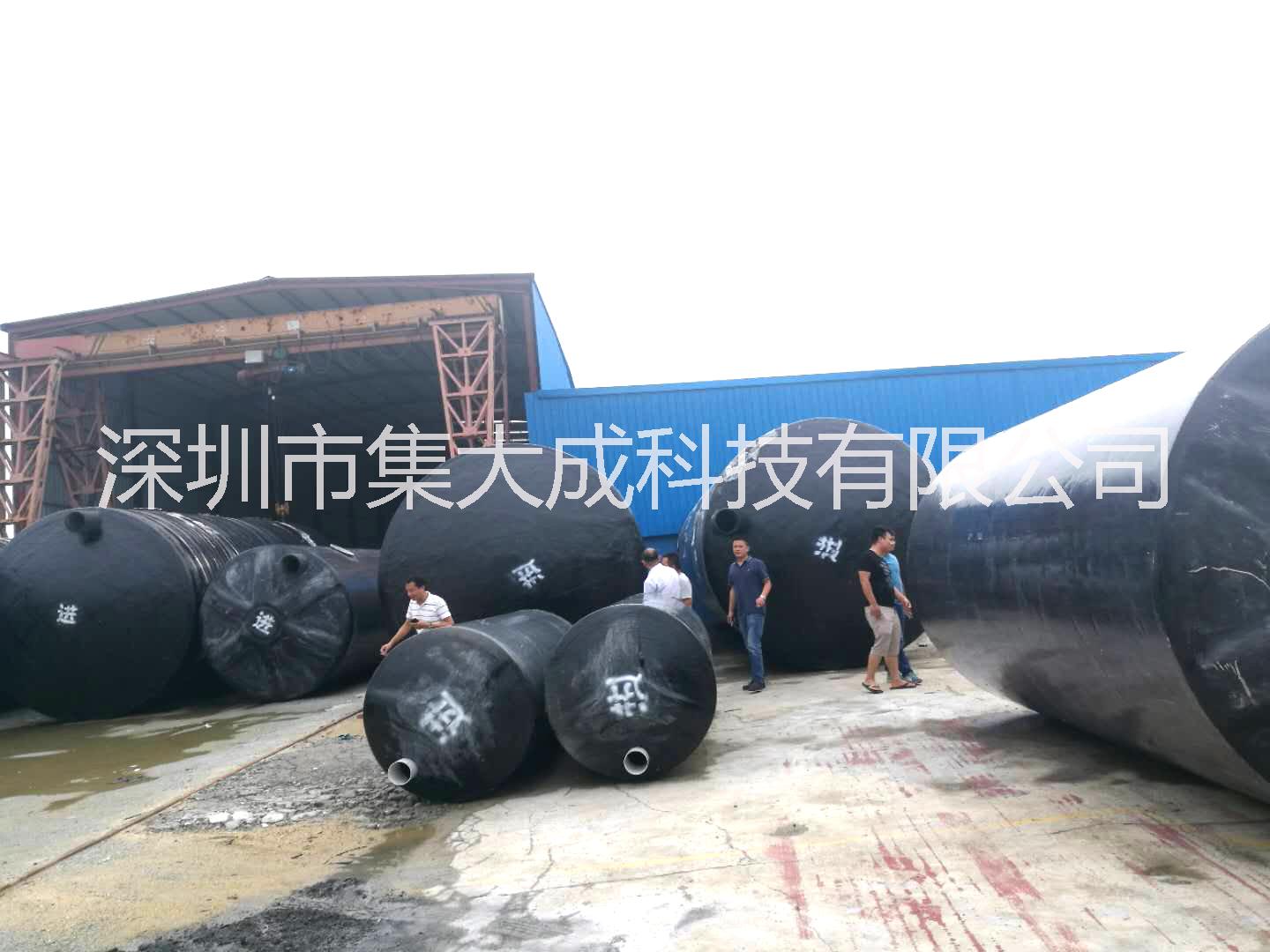 雨水搜集系統(tǒng)廣東廠家*玻璃鋼罐體