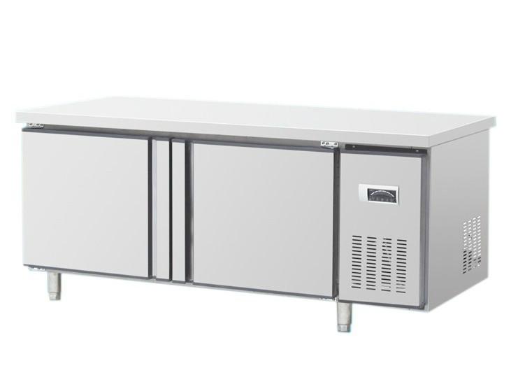 山西太原冰之峰冷藏工作臺(tái)商用冰柜冷凍柜操作臺(tái)冷凍保鮮柜廚房奶茶店 工作臺(tái) 工作臺(tái)冰箱