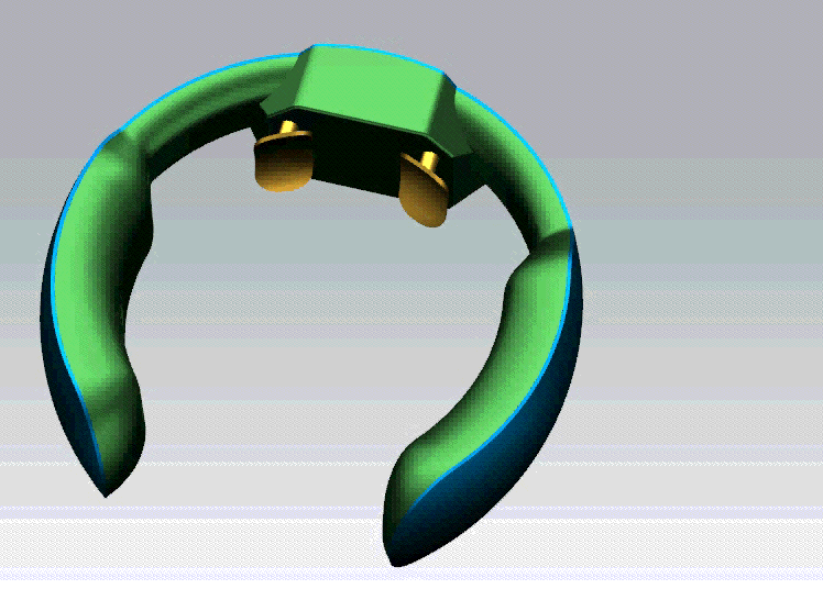 智能脈沖推壓按摩器 智能脈沖推壓按摩器,減輕頸椎僵硬