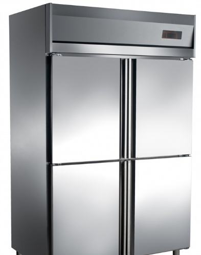 山西太原冰之峰商用冷柜雙溫冷藏冷凍速凍保鮮廚房大容量四開門冰柜 四門冰柜 六門冰柜