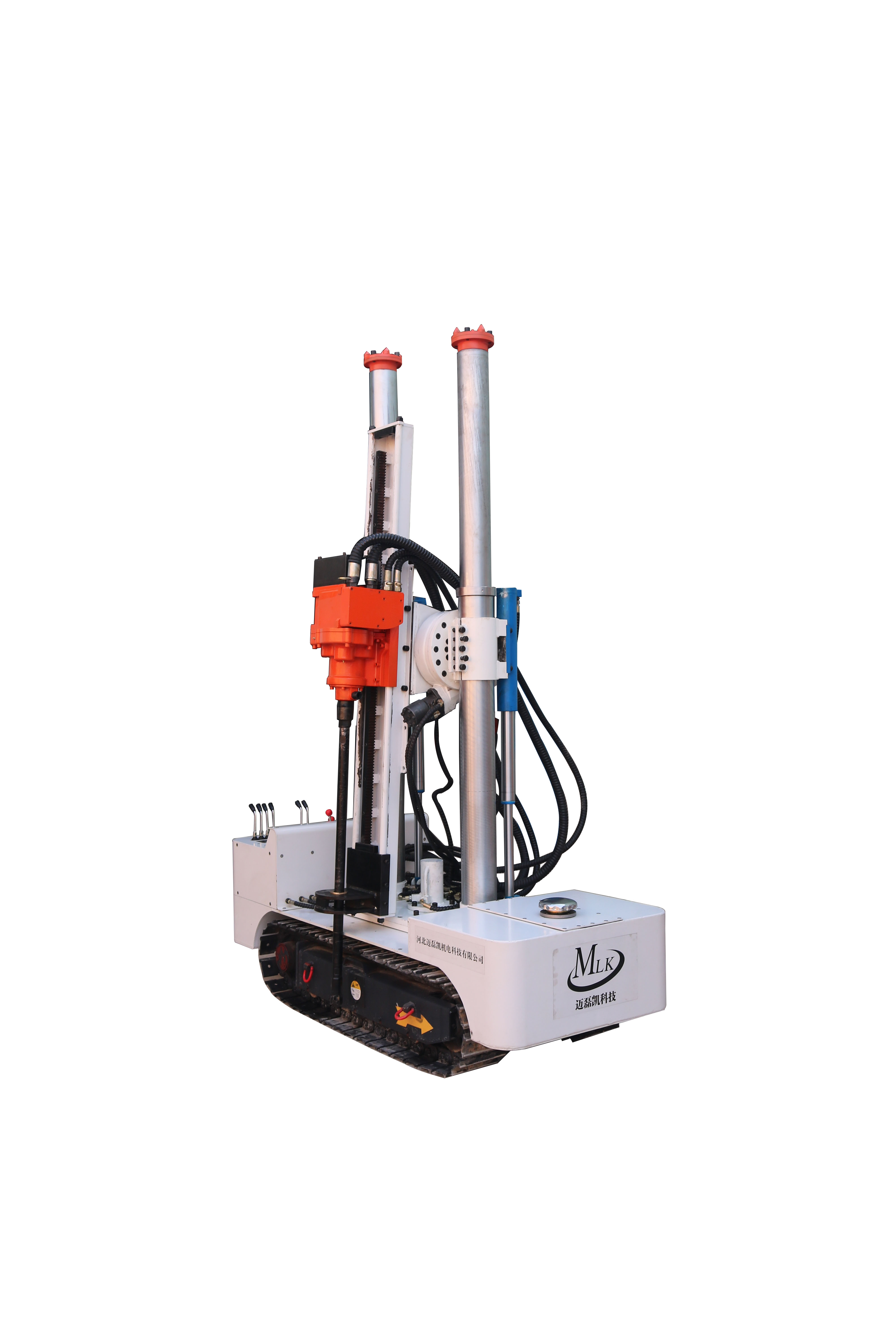 氣動履帶式鉆機(jī)   河北邁磊凱機(jī)電科技 煤礦鉆機(jī)ZQLC2100