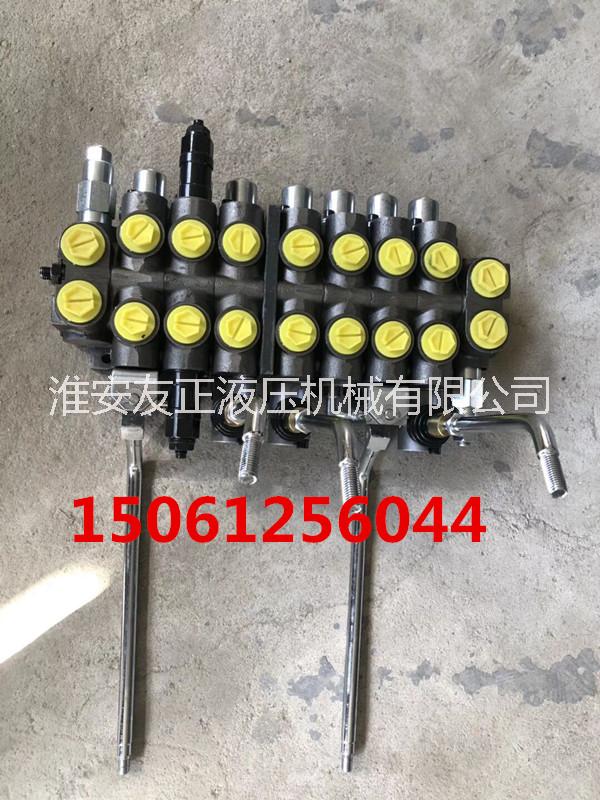 扒渣機(jī)液壓多路換向閥分配器ZCDB-F15-6OT-1