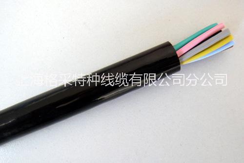 上海格采PUR聚氨酯拖鏈電纜  PUR護套拖鏈電纜廠家發(fā)貨