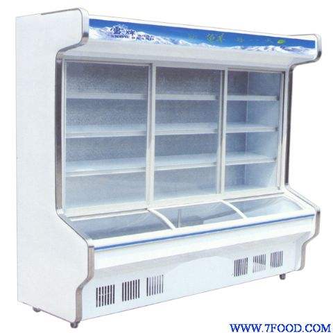 山西太原冰之峰麻辣燙展示柜冷藏冷凍點菜柜展示柜 冒菜串串，火鍋保鮮柜