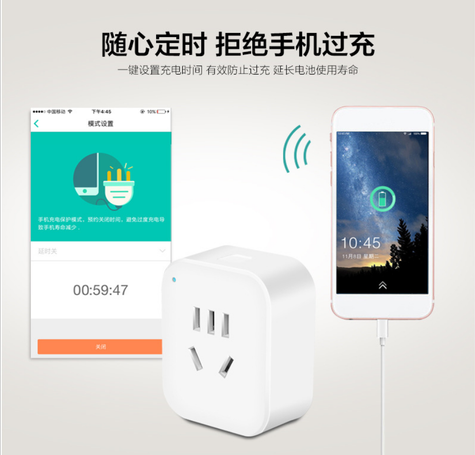 智能家居定時(shí)插座 手機(jī)遠(yuǎn)程遙控多用無(wú)線排插 開關(guān)智能wifi插座 智能家居定時(shí)插座廠家 智能家居定時(shí)插座批發(fā)