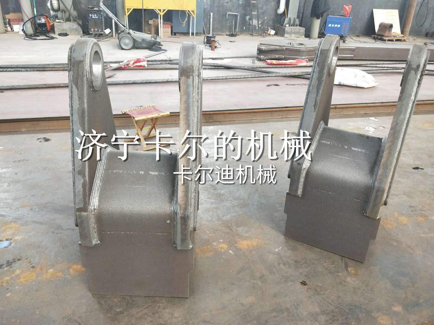 挖掘機(jī)大臂前叉廠家直銷三一365大臂前叉挖機(jī)大叉子 挖掘機(jī)大臂前叉