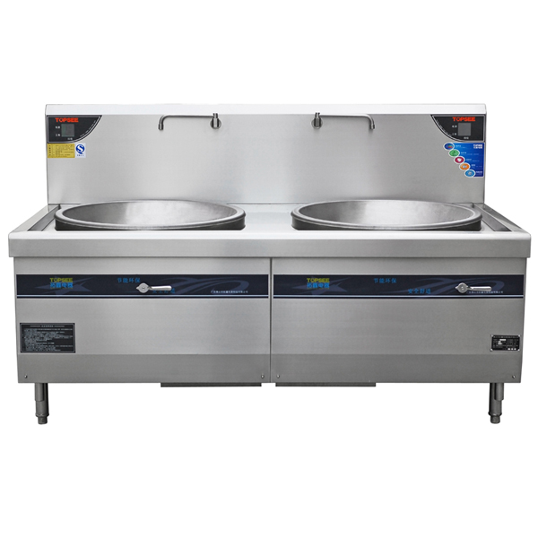 山西太原冰之峰商用電磁灶大功率電炒灶酒店餐廳大型凹面平面  電磁灶 電炒灶