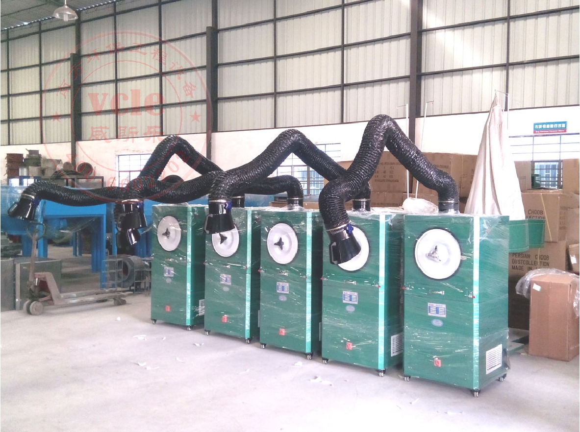 焊接煙氣凈化機(jī) 工廠企業(yè)烙鐵焊錫電子焊煙霧凈化除塵設(shè)備設(shè)計(jì)定制