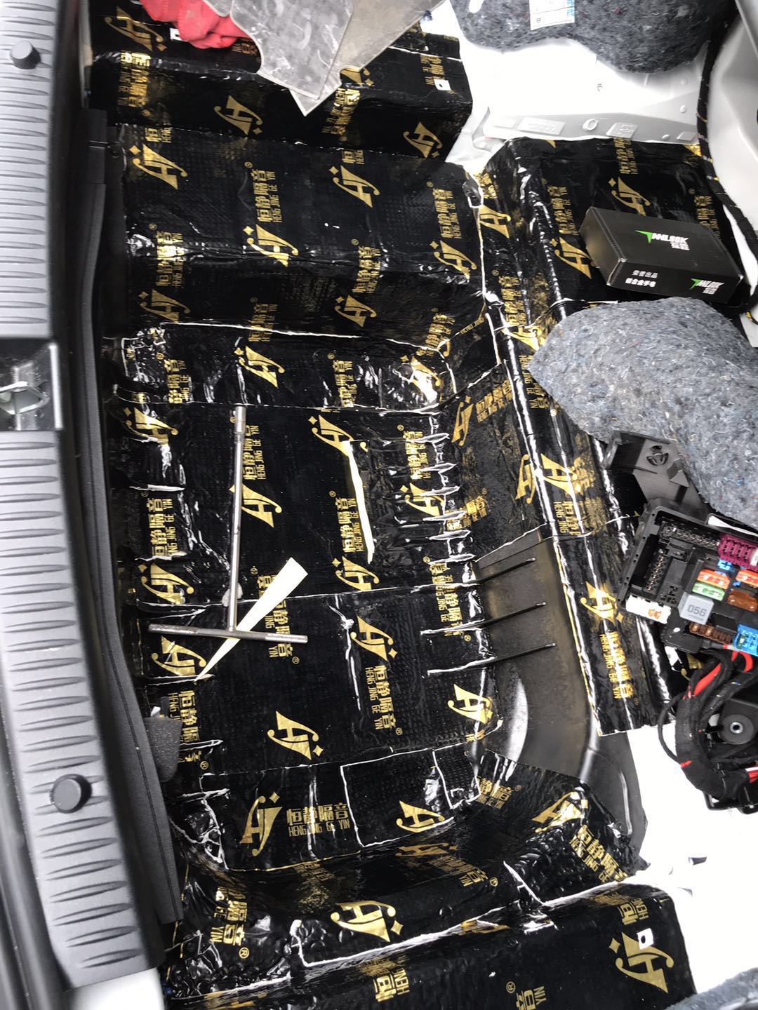 四門隔音 局部隔音 全車隔音