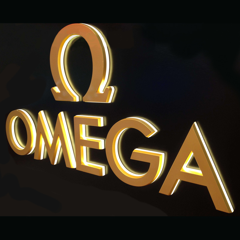 廠家*不銹鋼樹脂發(fā)光字/亞克力發(fā)光字/背面發(fā)光字廣告加工制作