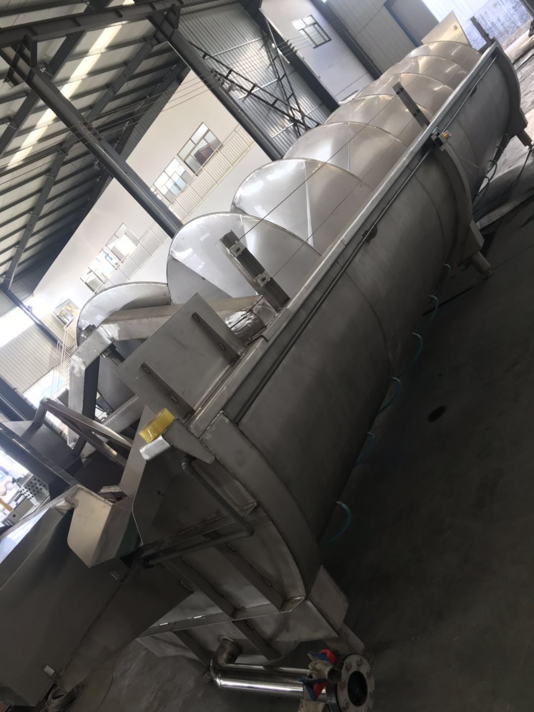 螺旋預(yù)冷機(jī) 不銹鋼螺旋預(yù)冷機(jī) 正豐螺旋預(yù)冷機(jī)