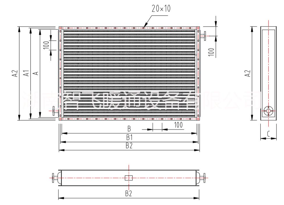 智飛暖通廠家直銷SZL15*7/2烘房烘干散熱器七折優(yōu)惠