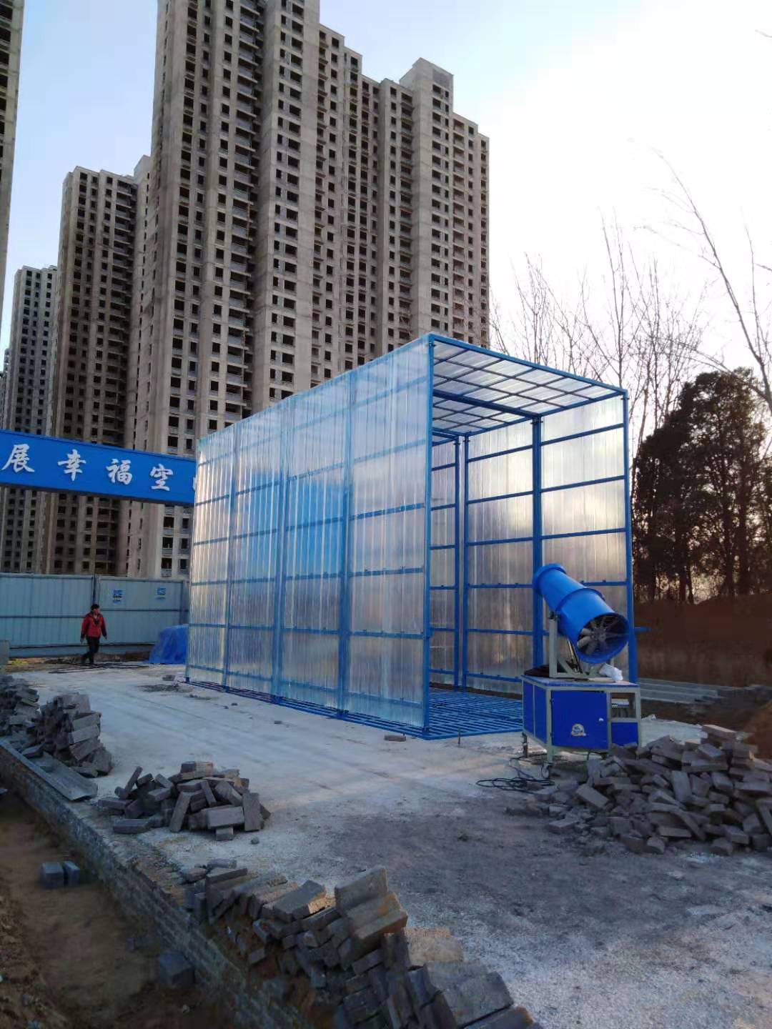 駐馬店登封工地洗車機改棚今日下單送大禮包一份