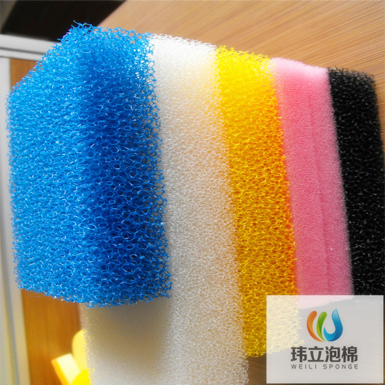 工廠供應(yīng)高密度過濾棉 過濾海綿管/圓柱