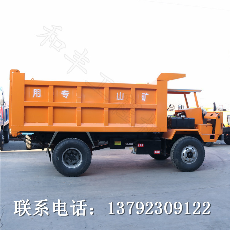 赤峰中型工程車自卸車價(jià)格 磷礦四不像拉噴漿料
