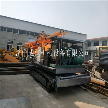 濟(jì)寧廠家供應(yīng)TZ-1000護(hù)坡樁機(jī)