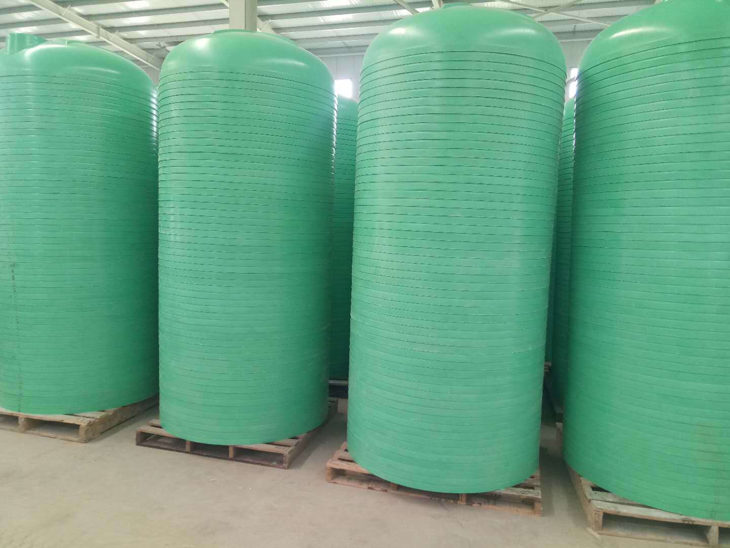 供應(yīng)玻璃鋼化糞池模壓封頭廠家