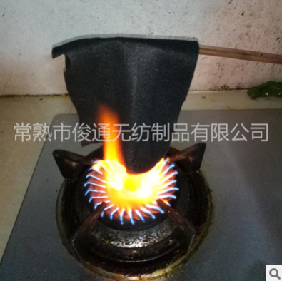 廠家直銷針刺預氧絲阻燃無紡布 定制耐高溫無紡布隔熱針刺不織布