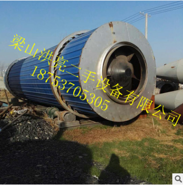 供應(yīng)3套6×12米二手滾筒烘干機，二手滾筒干燥機，廠家直銷