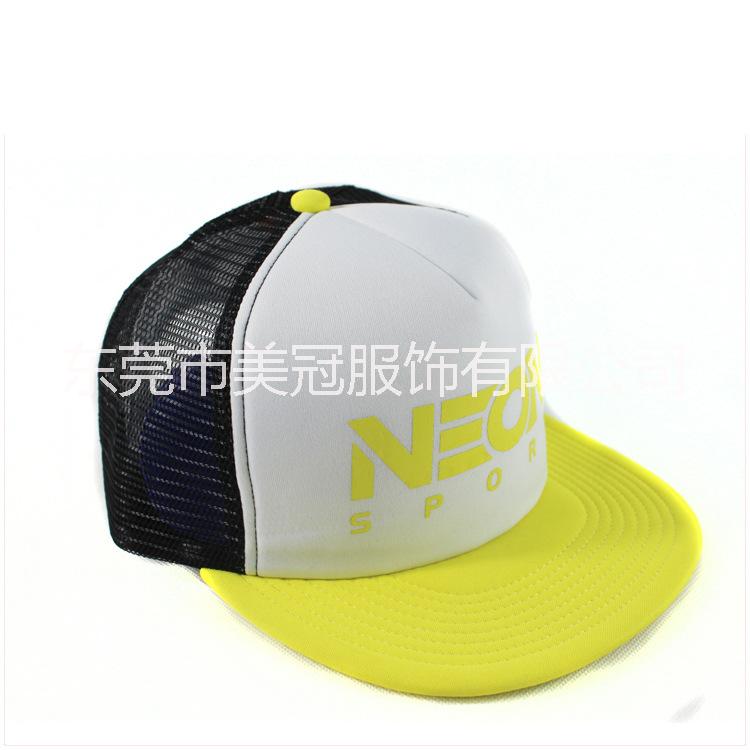 創(chuàng)意款佳積布絲印平檐網(wǎng)帽 新款春夏季戶外防曬遮陽帽 男士 網(wǎng)帽 棒球網(wǎng)帽