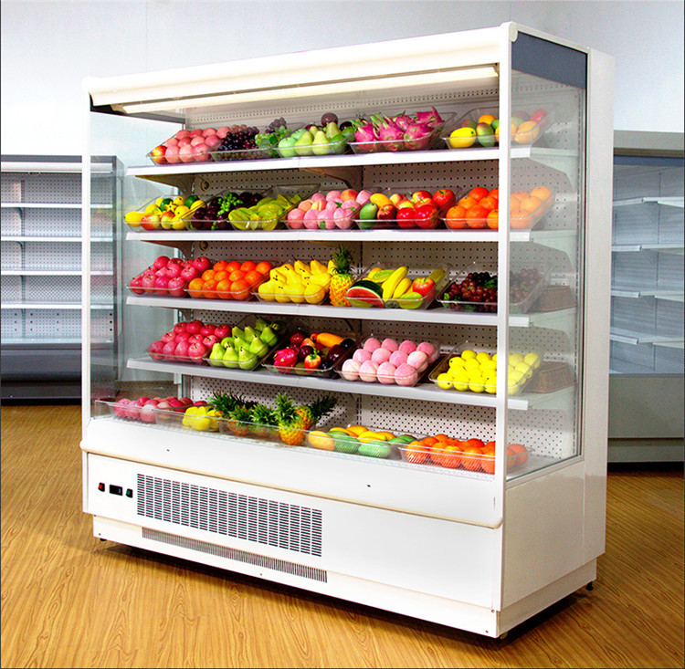 鄭州水果保鮮柜價格 哪里有賣水果展示柜