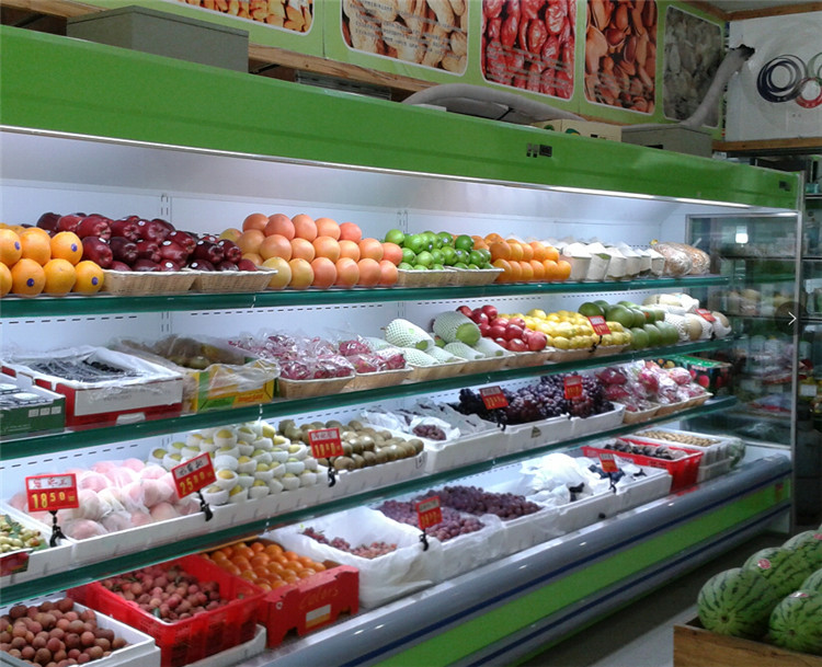 鄭州水果保鮮柜價格 哪里有賣水果展示柜
