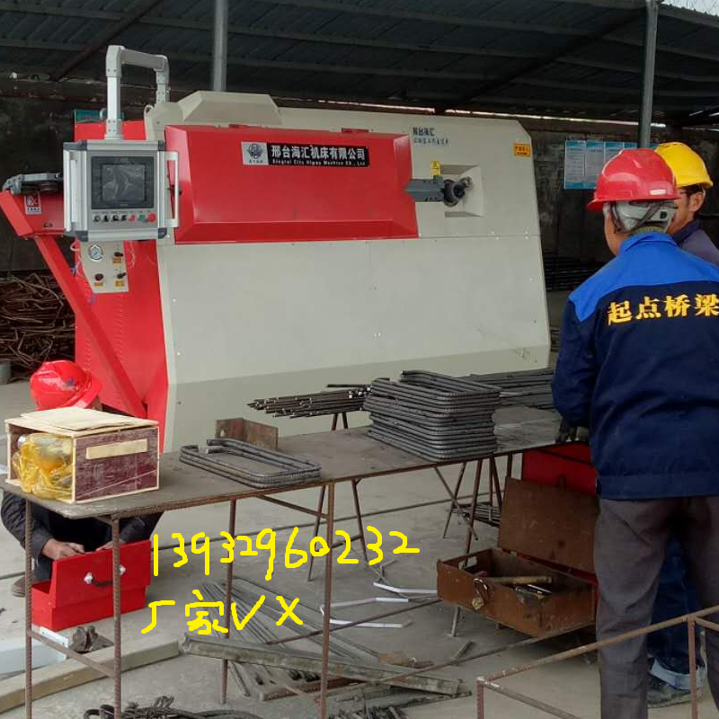 供應(yīng)全自動數(shù)控鋼筋彎箍機(jī)廠家價格
