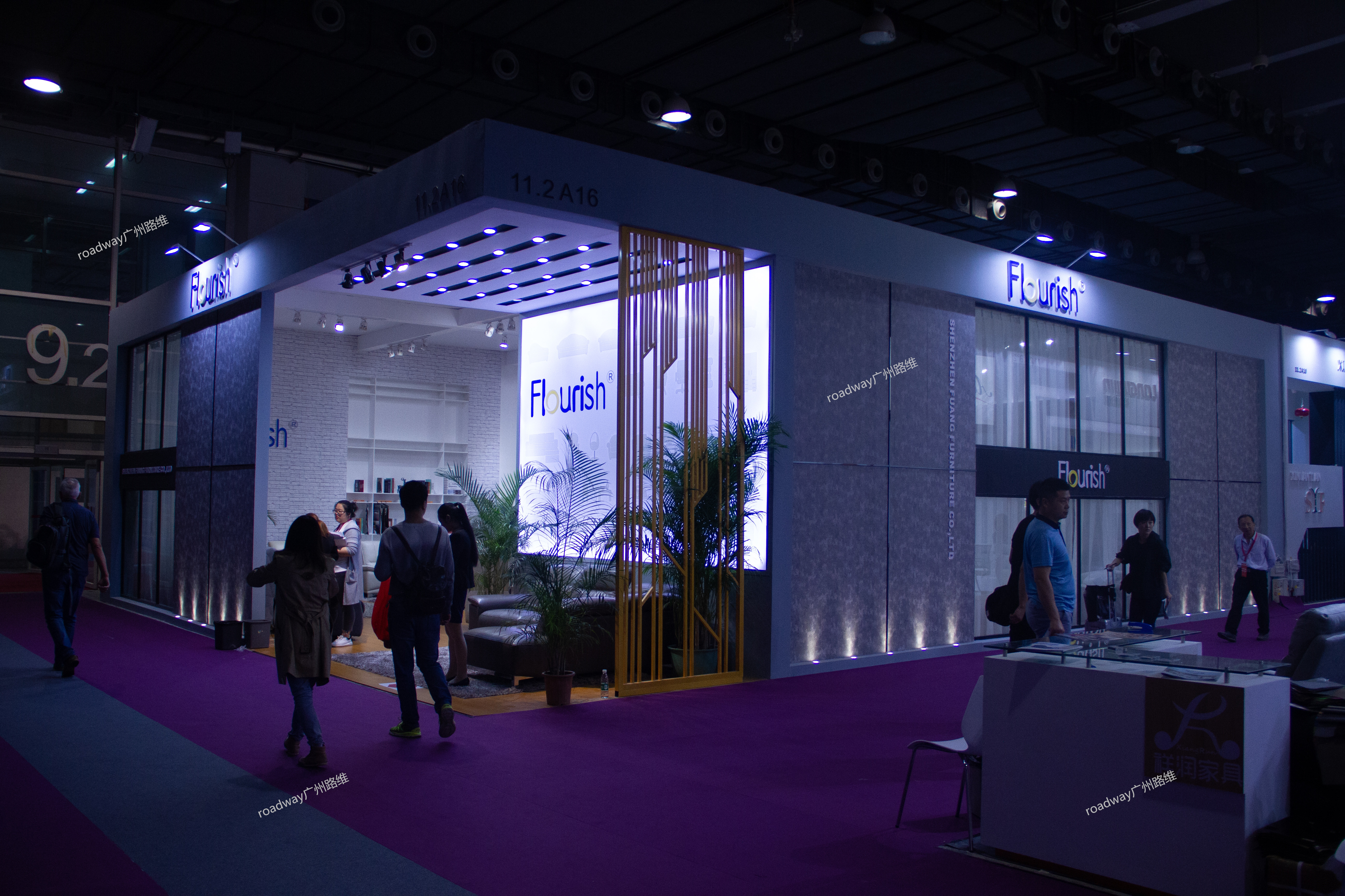 路維展示設(shè)計(jì)丨家具展大型展示設(shè)計(jì)